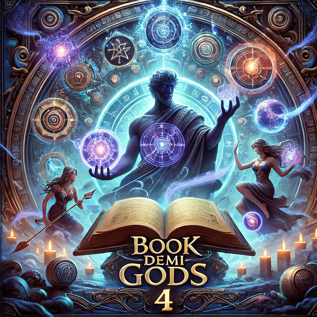 Book Demi Gods 4 Tables